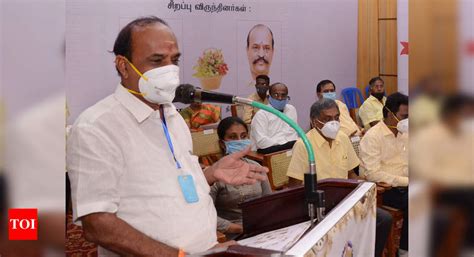 Stalin has developed cold feet on debate: TN Minister Kadambur C Raju ...