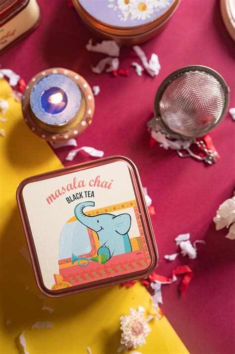 Shagun Gift Box | Elegant Tea Gift for Special Occasions – Tea Trunk