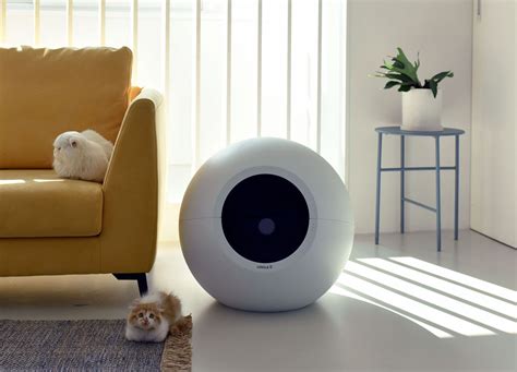 Innovative litter robots for cat owners - DesignWanted : DesignWanted