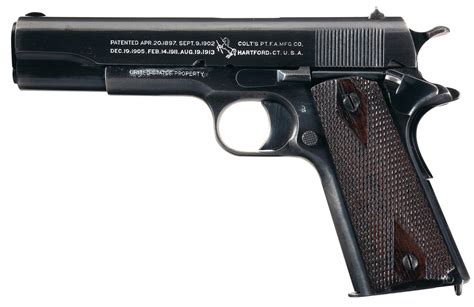 WWI U.S. Colt Model 1911 Semi-Automatic Pistol | Rock Island Auction
