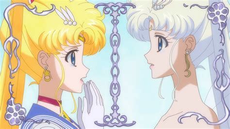 Sailor Moon Crystal Act 26 – Sailor Moon and Neo Queen Serenity meet ...
