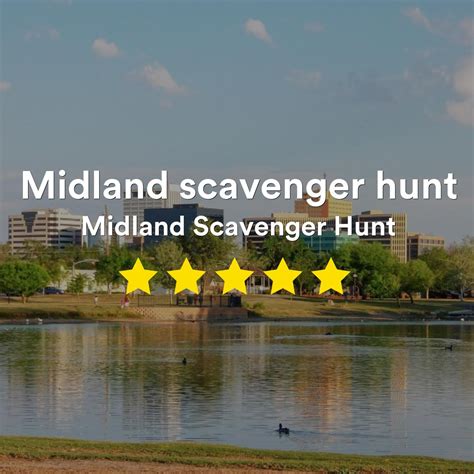 Midland Team Building Scavenger Hunt Activities