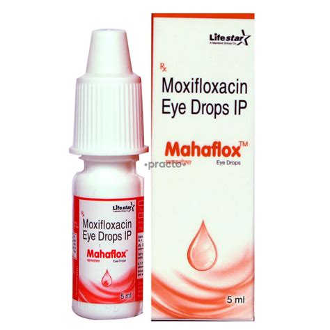 Mahaflox 0.5% Eye Drops - Uses, Dosage, Side Effects, Price ...