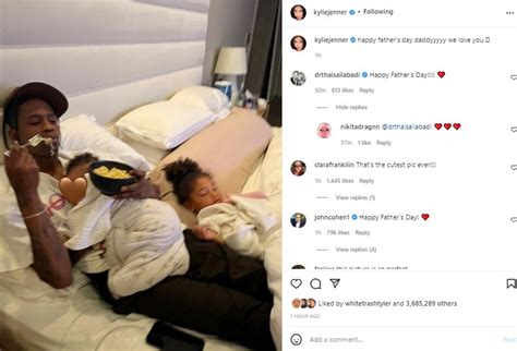 Kylie shares son's photo with Travis Scott on Father's Day