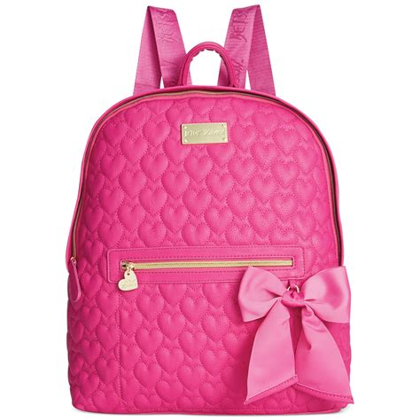 Pink Backpack Purse at John Tabarez blog