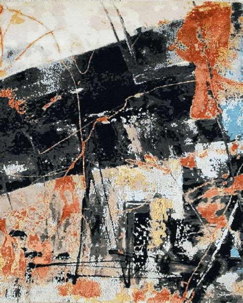 Cynical - Hand Knotted Pure Silk Rugs - Cocoon Fine Rugs