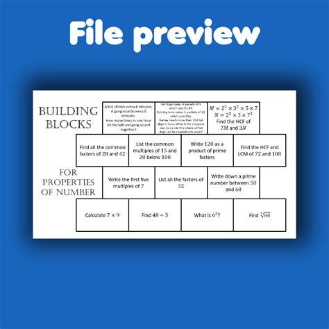 Image result for Number Blocks Multiples