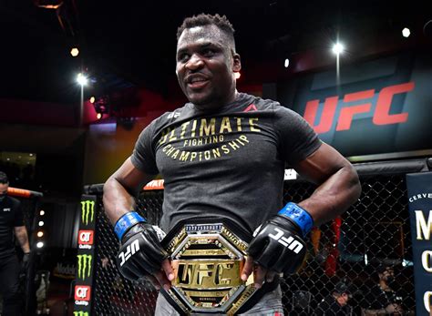 UFC Heavyweight | Rankings, Champion & Title History - The AllStar