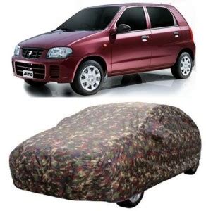 CLASS ONE Car Cover For Maruti Suzuki Alto (With Mirror Pockets) Price ...