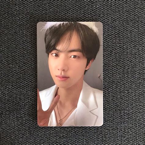 BTS MOTS Map of the Soul: 7 Seokjin Jin ver. 1 Photocard PC, Hobbies & Toys, Memorabilia ...
