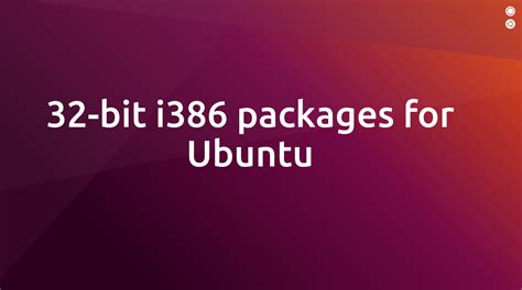 Image result for How to Install Ubuntu 32-Bit