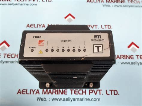 Relcom Mtl F802 Redundant Fieldbus Power System – Aeliya Marine