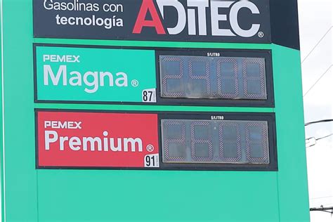 Gasolina Magna, Premium y Diésel se quedan sin subsidio: Hacienda ...