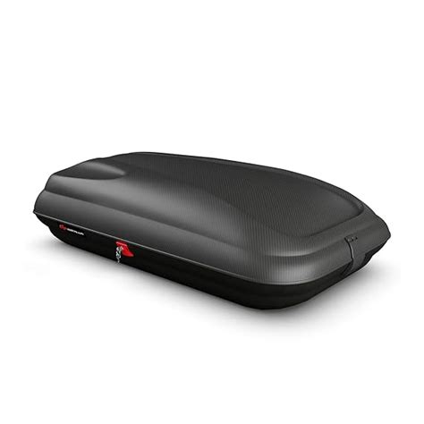 Goplus Rooftop Cargo Box, Heavy Duty Hard Shell Roof Cargo Carrier with ...