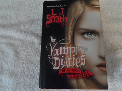 Nightfall (1) (The Vampire Diaries: the Return, 1) : Smith, L. J ...