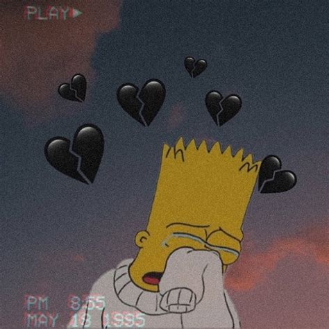 [100+] Bart Simpson Sad Wallpapers | Wallpapers.com