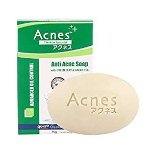 Buy Acnes Advanced Oil Control Anti Acne Soap, 75g (Pack of 2) Online ...