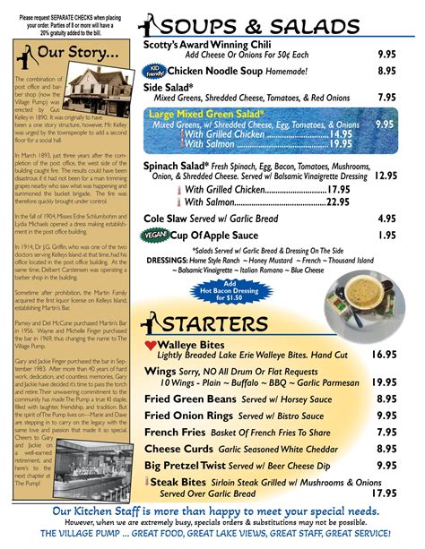 Welcome to The Village Pump ~ Kelleys Island, Ohio ~ Kelleys Island ...