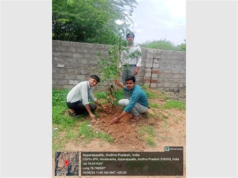 A REPORT ON TREE PLANTATION PROGRAMME Conducted on 14-06-2024 at AITS ...