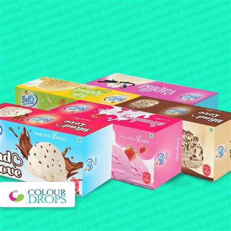 Ice Cream Packaging boxes - Ice Cream Packaging Box Manufacturer from ...