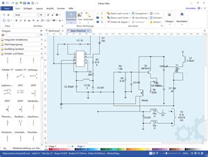 Schaltkreise Software - professionelle Elektronik-Stromlaufplan
