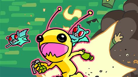 Image result for Alien Hominid Free Download