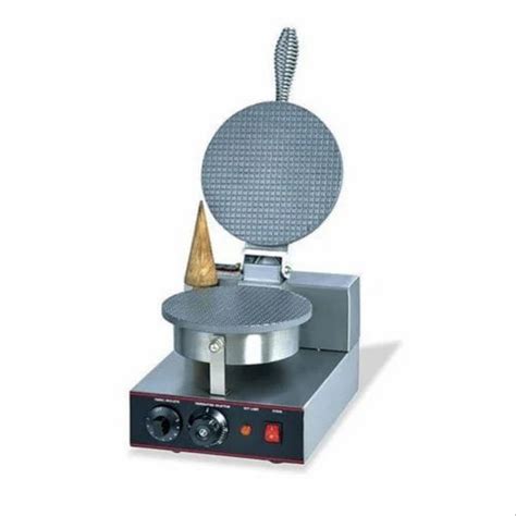 Ice Cream Cone Making Machine - Waffle Cone Making Machine Service ...
