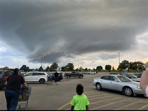 A dry and cooler pattern starts Sunday, continues into next week