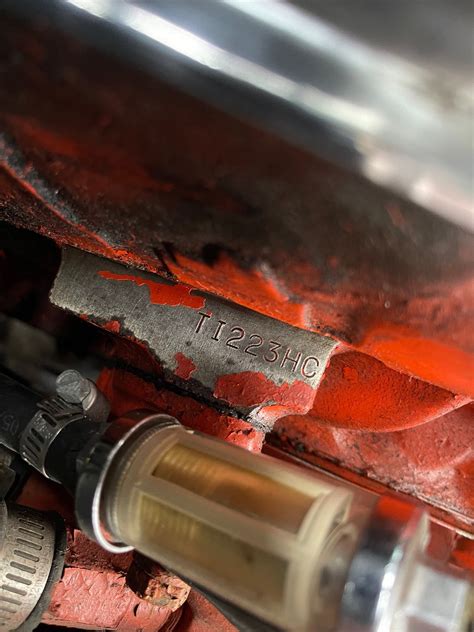 Engine Number Location 的图像结果