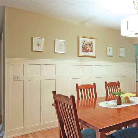 How to Put Up Wainscoting in Your Dining Room: A Step-by-Step Guide