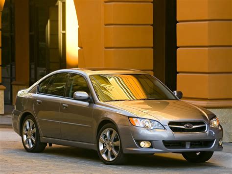 SUBARU Legacy Specs, Performance & Photos - 2008, 2009 - autoevolution