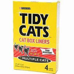 Tidy Cats Liners - 4 Count : Amazon.in: Pet Supplies