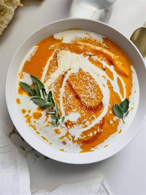 Roasted Pumpkin Bisque - Espresso and Lime