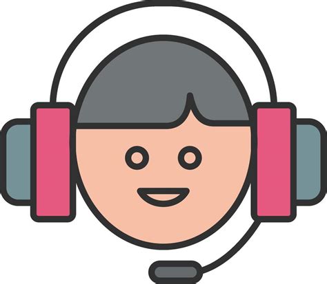 Customer Service Line Drawing Icon 的图像结果