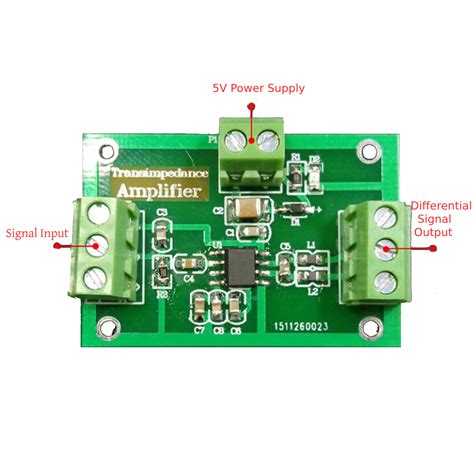 AD8015 Transimpedance Amplifier Module – REES52