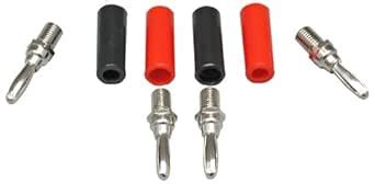 Buy Hobbico Heavy-Duty Banana Plugs (4-Piece) Online at Low Prices in ...