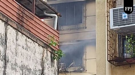 Mumbai: Fire Breaks Out In Mahim Residential Building, No Injuries ...