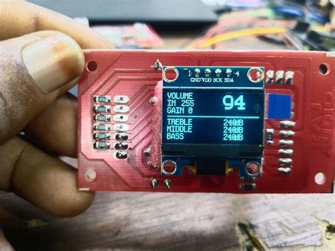 OLED Display 0.96 Inch I2C Interface - Buy 4 Pin Blue SSD1306 OLED ...