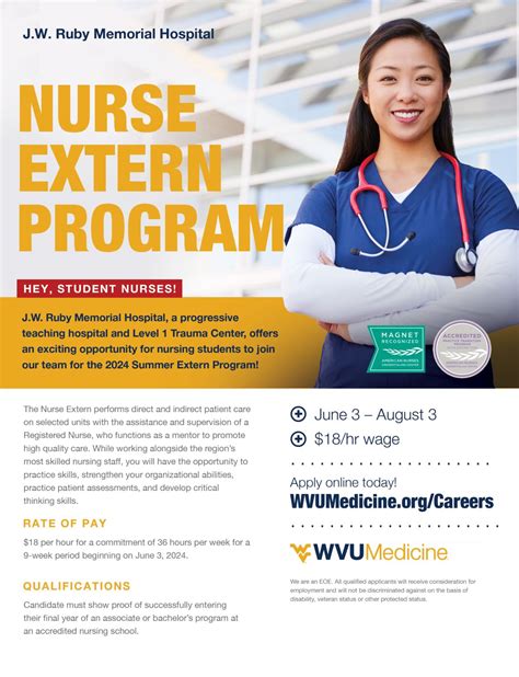 Falyn Samoda on LinkedIn: We are now accepting applications for our 2024 Nurse Externship ...