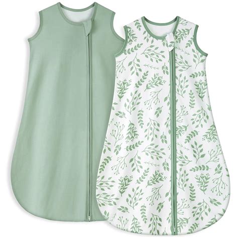 Amazon.com: Yoofoss Baby Sleep Sack 18-24 Months TOG 1.0 Baby Wearable ...