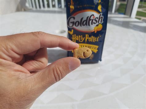 Butterbeer Goldfish, Hershey's Kisses celebrate Harry Potter drink