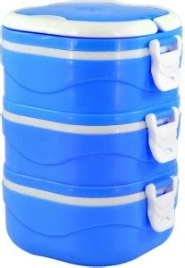 Flipkart.com | Rema Bunty-Babli-3-Blue 3 Containers Stainless Steel ...
