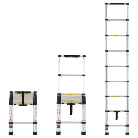 Image result for One-Button Telescoping Ladder