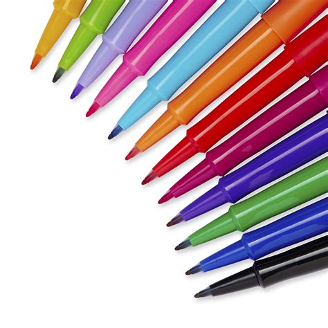 Buy Paper Mate Flair Felt Tip Pens, Medium Point (0.7mm), Assorted ...