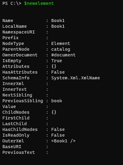Image result for Create XML File PowerShell