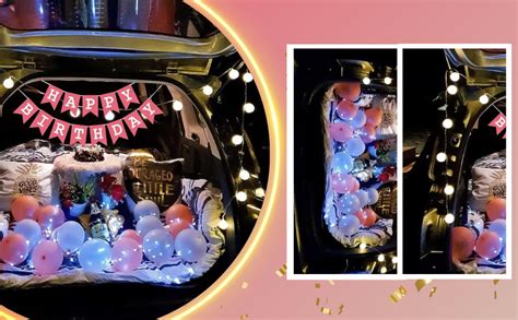 Specialyou.In Car Theme Happy Birthday Decoration Items Combo Kit For ...