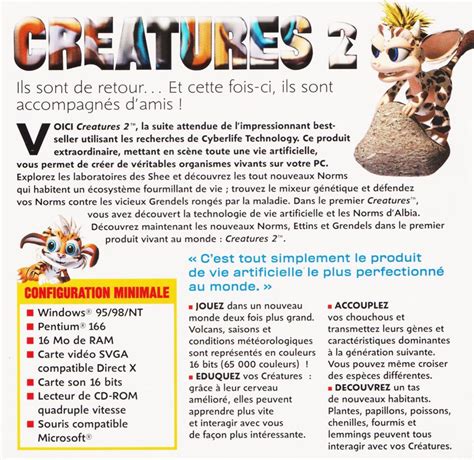 Creatures 2 Download 的图像结果