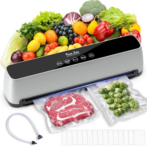 HWTONG Vacuum Sealer, 15 Seal Bags & 1 Air Suction Hose, India | Ubuy