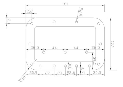 Flush Speaker Cabinet Handles for DJ PA Rack Road | Ubuy India