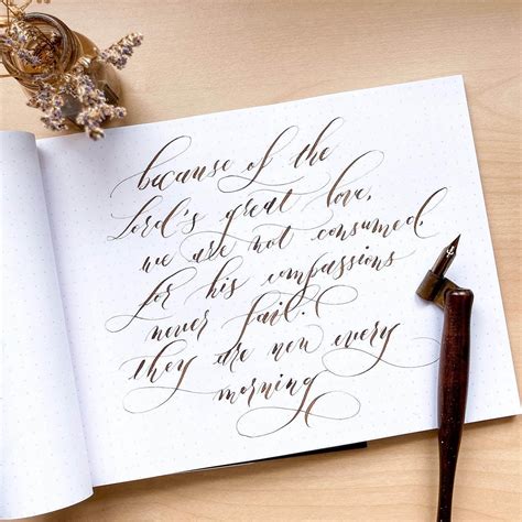 60+ Beautiful Calligraphy Examples (+ FREE Worksheets) — Loveleigh Loops